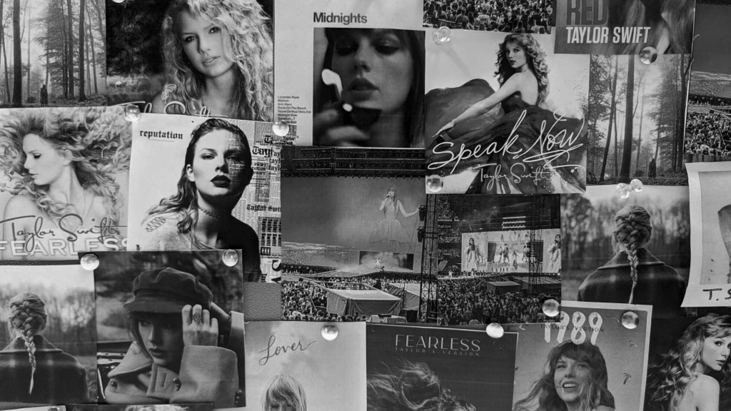 Taylor Swift Marketing